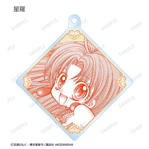 『ぴちぴちピッチ』トレーディング 原作コマ アクリルキーホルダー(全10種)BOX